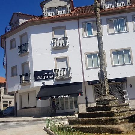 Hotel Os Pazos Familiar Cambados Εξωτερικό φωτογραφία