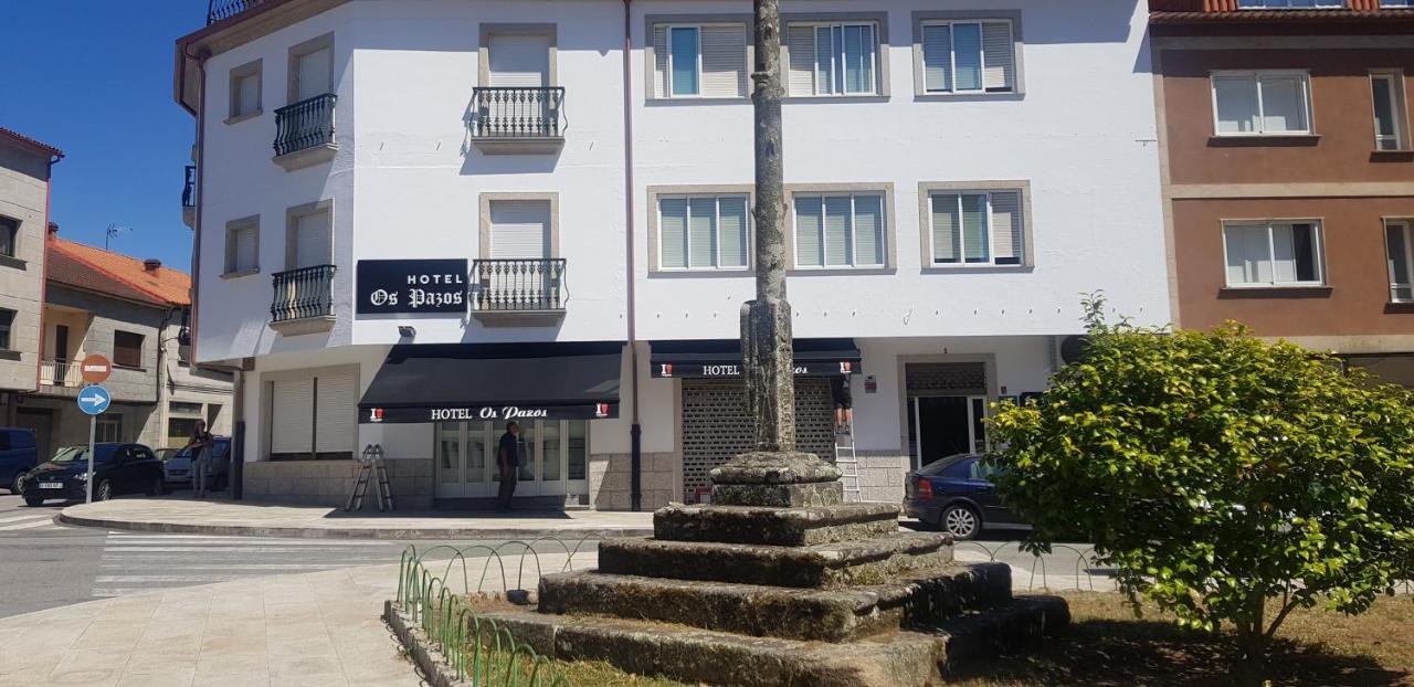 Hotel Os Pazos Familiar Cambados Εξωτερικό φωτογραφία