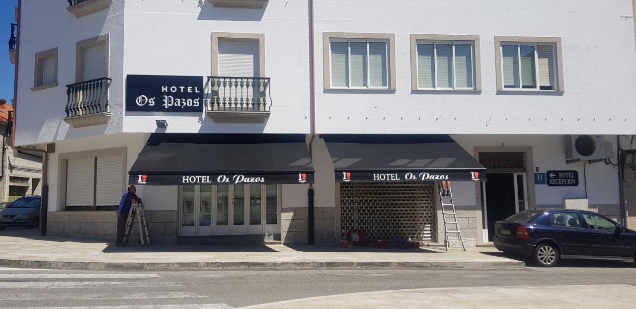Hotel Os Pazos Familiar Cambados Εξωτερικό φωτογραφία