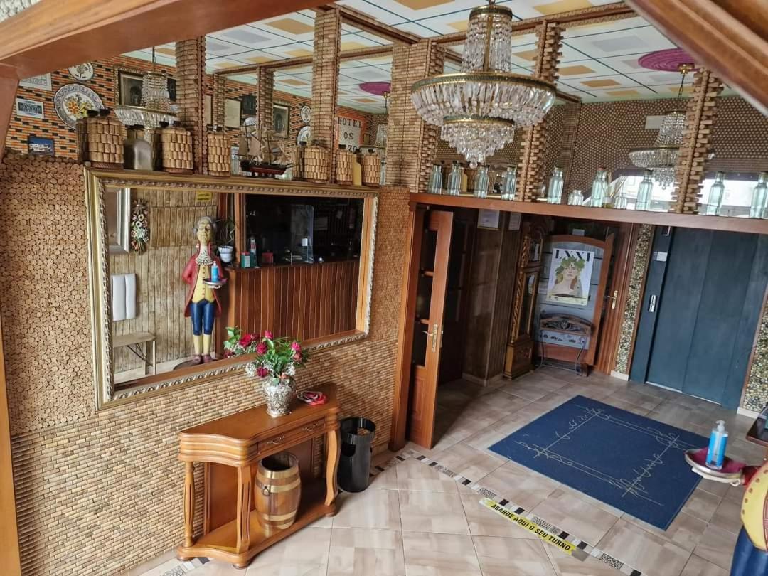 Hotel Os Pazos Familiar Cambados Εξωτερικό φωτογραφία