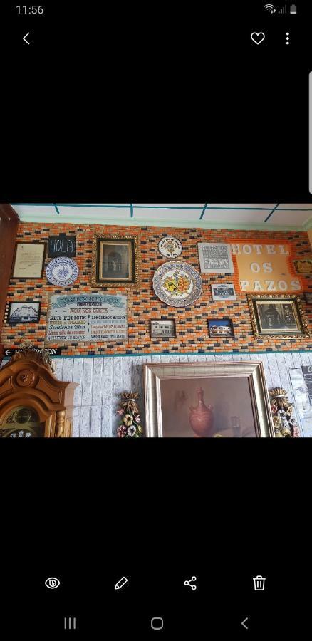 Hotel Os Pazos Familiar Cambados Εξωτερικό φωτογραφία